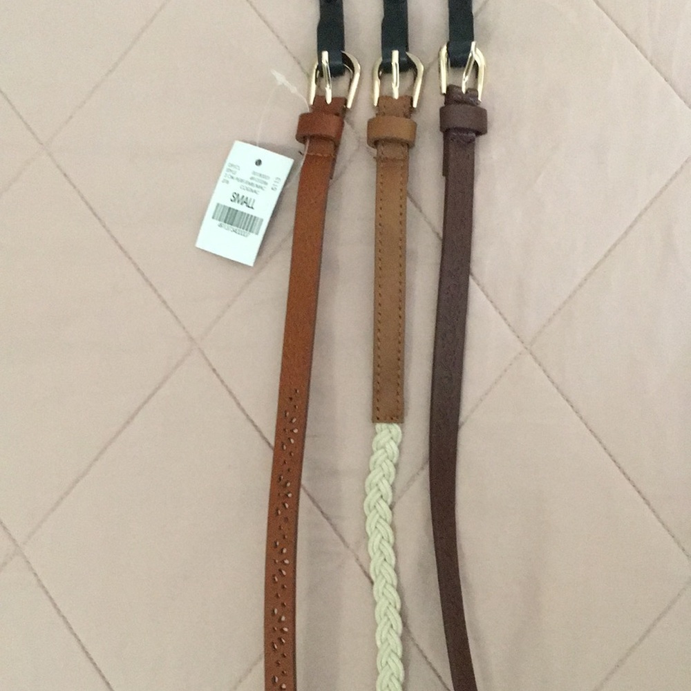 Belt set